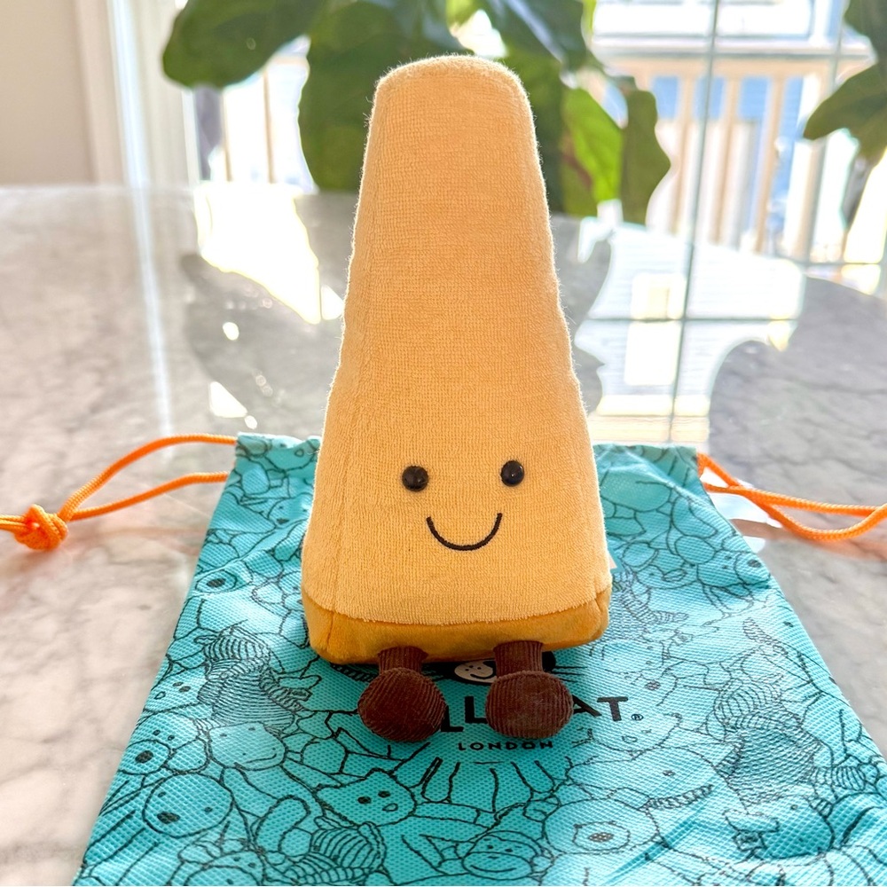 Jellycat Amuseables Parmesan Authentic NWT